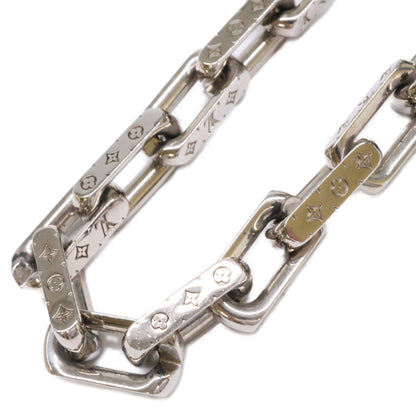 LOUIS VUITTON ルイヴィトン M64196 コリエ チェーン モノグラム ネックレス