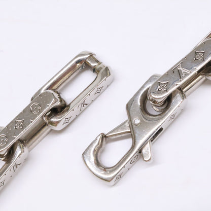 LOUIS VUITTON ルイヴィトン M64196 コリエ チェーン モノグラム ネックレス