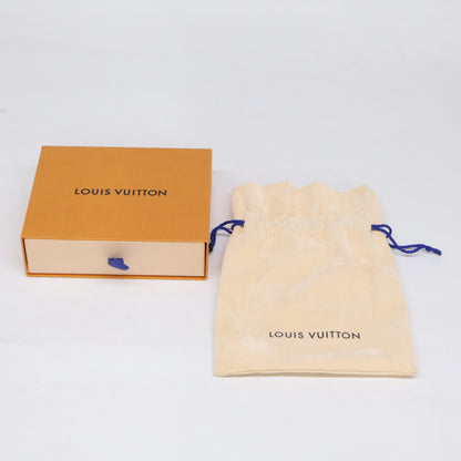 LOUIS VUITTON ルイヴィトン M64196 コリエ チェーン モノグラム ネックレス