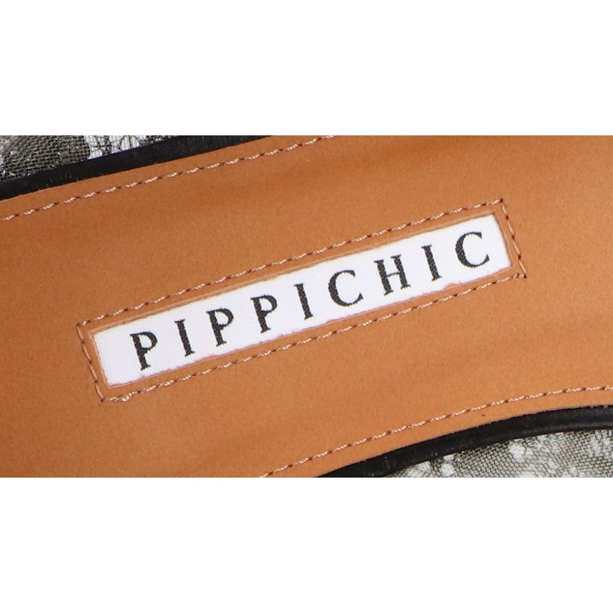 PIPPICHIC ピッピシック ブラック レース アンバーバレーシューズ シューズ