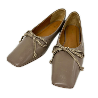 pippichic ピッピシック 【美品】PP19-AMBER BALLET4-EL アンバー スクエアトゥ バレエシューズ シューズ