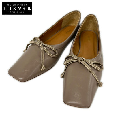 pippichic ピッピシック 【美品】PP19-AMBER BALLET4-EL アンバー スクエアトゥ バレエシューズ シューズ