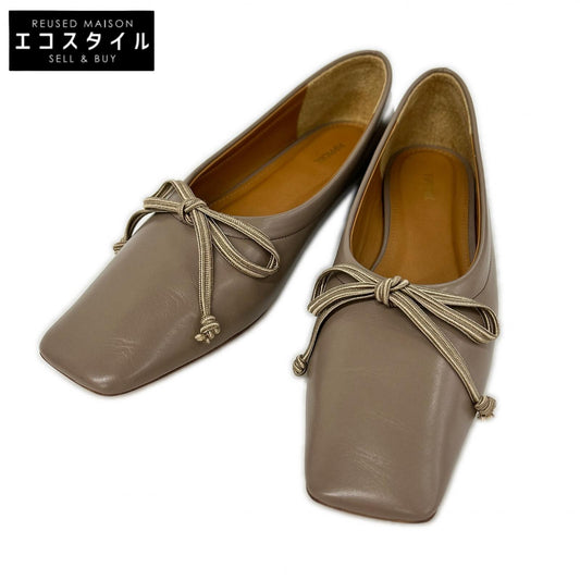 pippichic ピッピシック 【美品】PP19-AMBER BALLET4-EL アンバー スクエアトゥ バレエシューズ シューズ