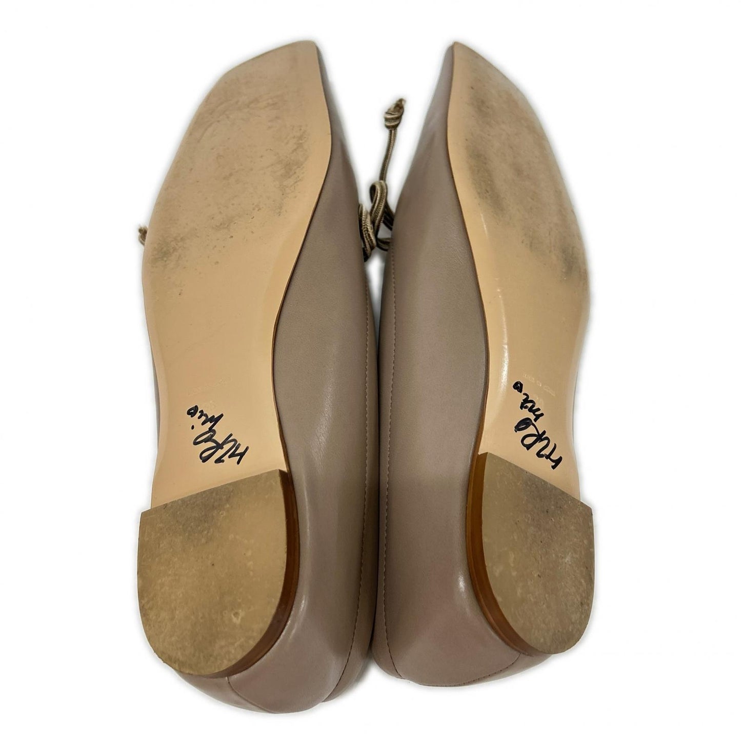 pippichic ピッピシック 【美品】PP19-AMBER BALLET4-EL アンバー スクエアトゥ バレエシューズ シューズ