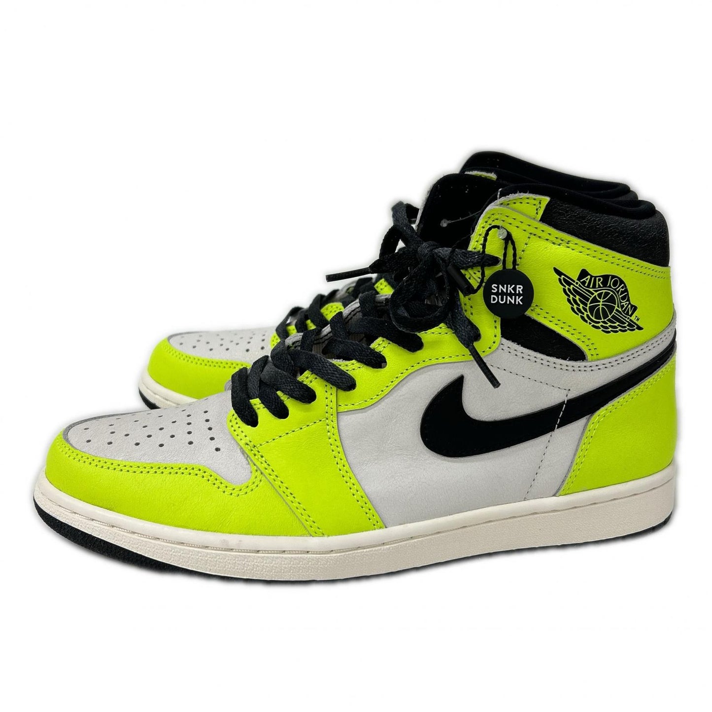 NIKE ナイキ 555088-702 AIR JORDAN 1 RETRO HIGH OG VOLT/SAIL-BLACK シューズ