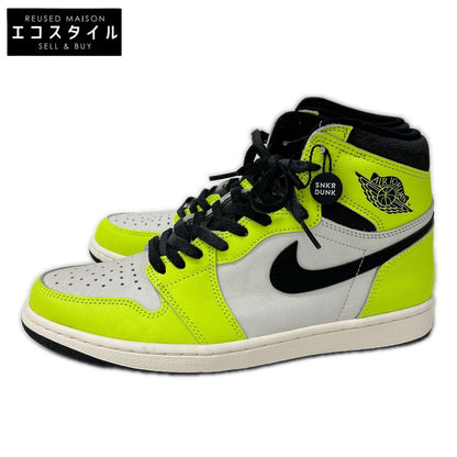NIKE ナイキ 555088-702 AIR JORDAN 1 RETRO HIGH OG VOLT/SAIL-BLACK シューズ
