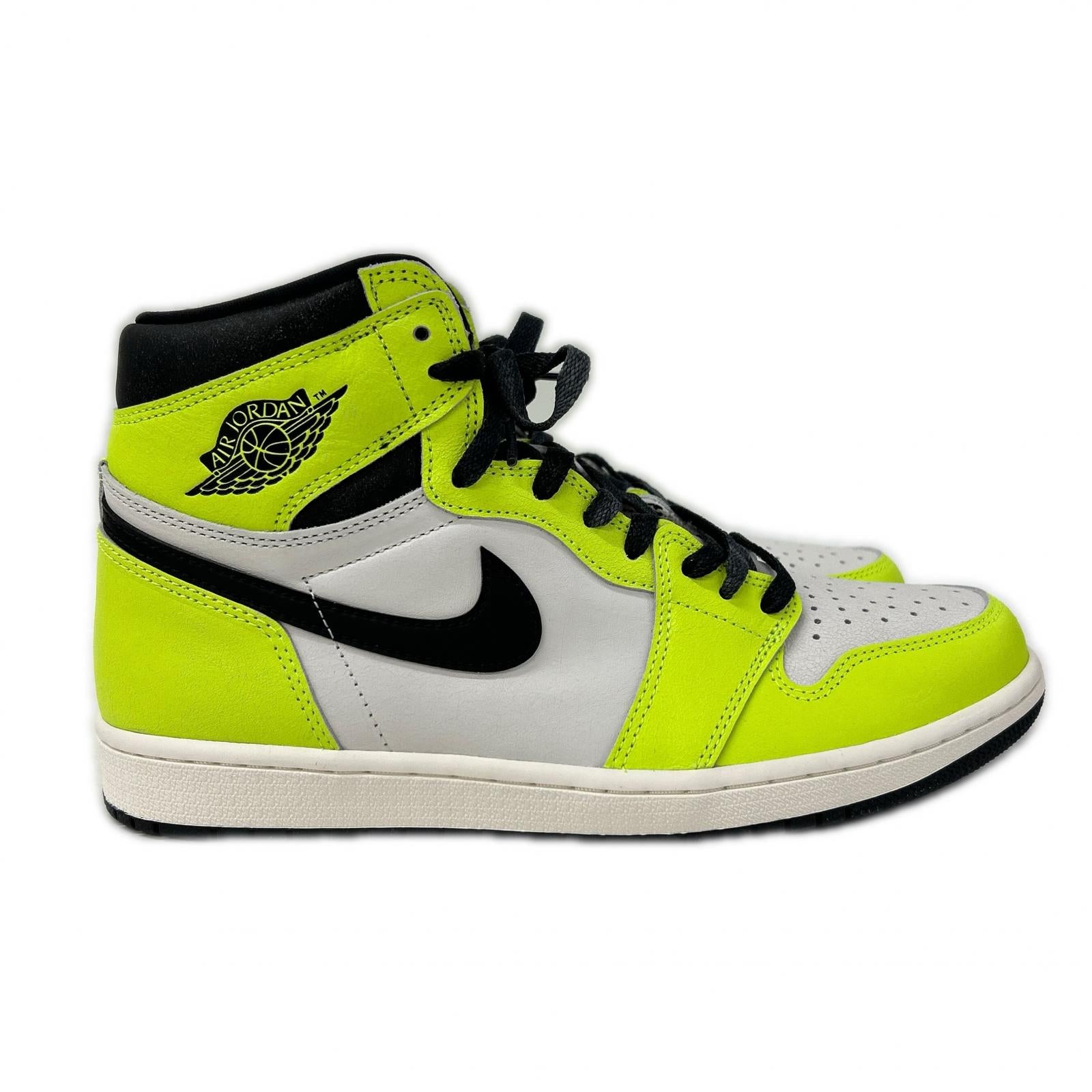 NIKE ナイキ 555088-702 AIR JORDAN 1 RETRO HIGH OG VOLT/SAIL-BLACK シューズ