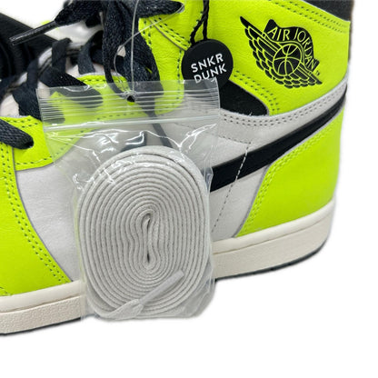 NIKE ナイキ 555088-702 AIR JORDAN 1 RETRO HIGH OG VOLT/SAIL-BLACK シューズ