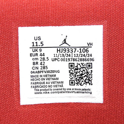 NIKE ナイキ 未使用 エアジョーダン1 ミッド SE シューズ レディース レッド×ホワイト 28.5cm HJ9337-106 シューズ