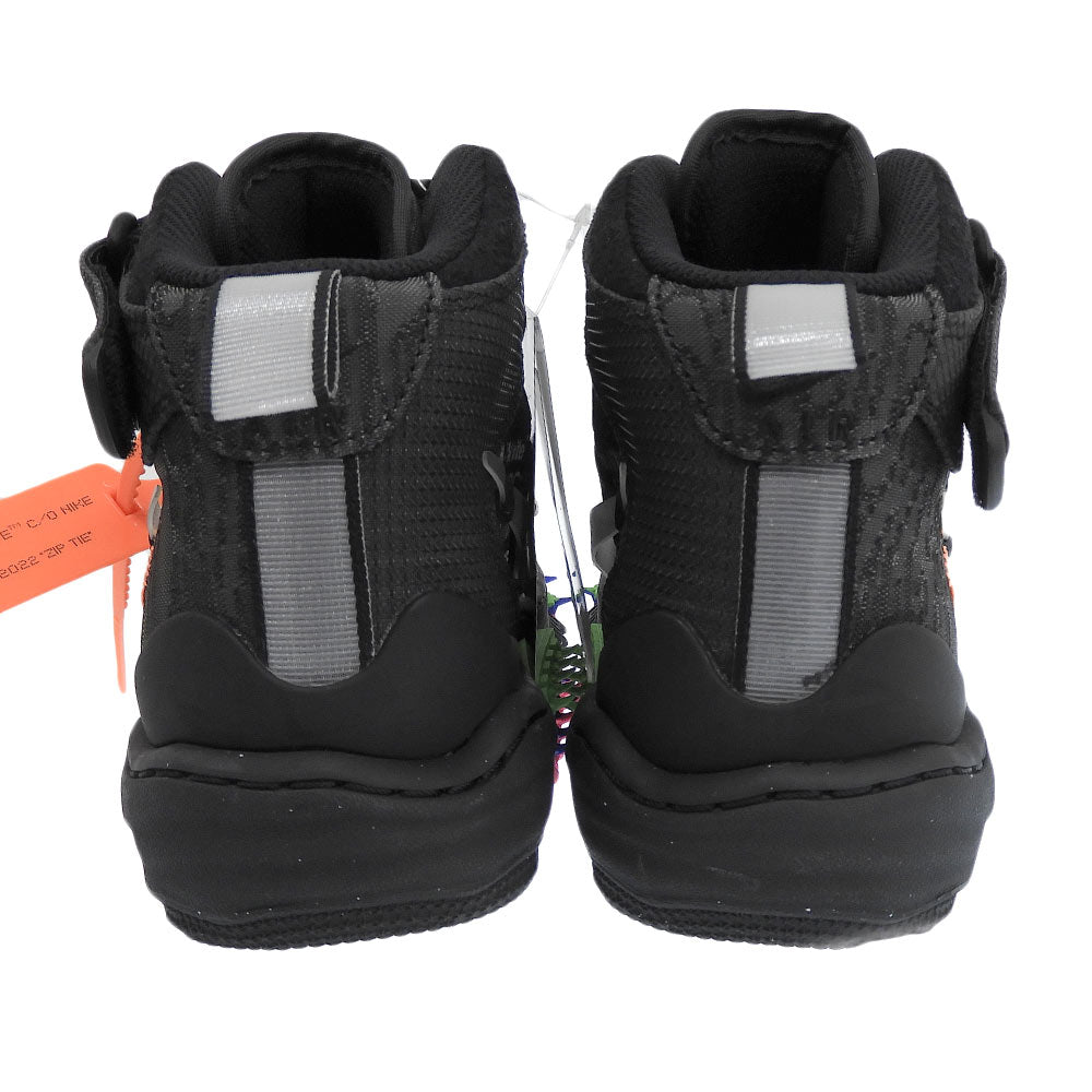 NIKE ナイキ 美品 Air Force 1 Mid シューズ メンズ ブラック 25.5cm DO6290-001 シューズ