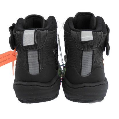 NIKE ナイキ 美品 Air Force 1 Mid シューズ メンズ ブラック 25.5cm DO6290-001 シューズ