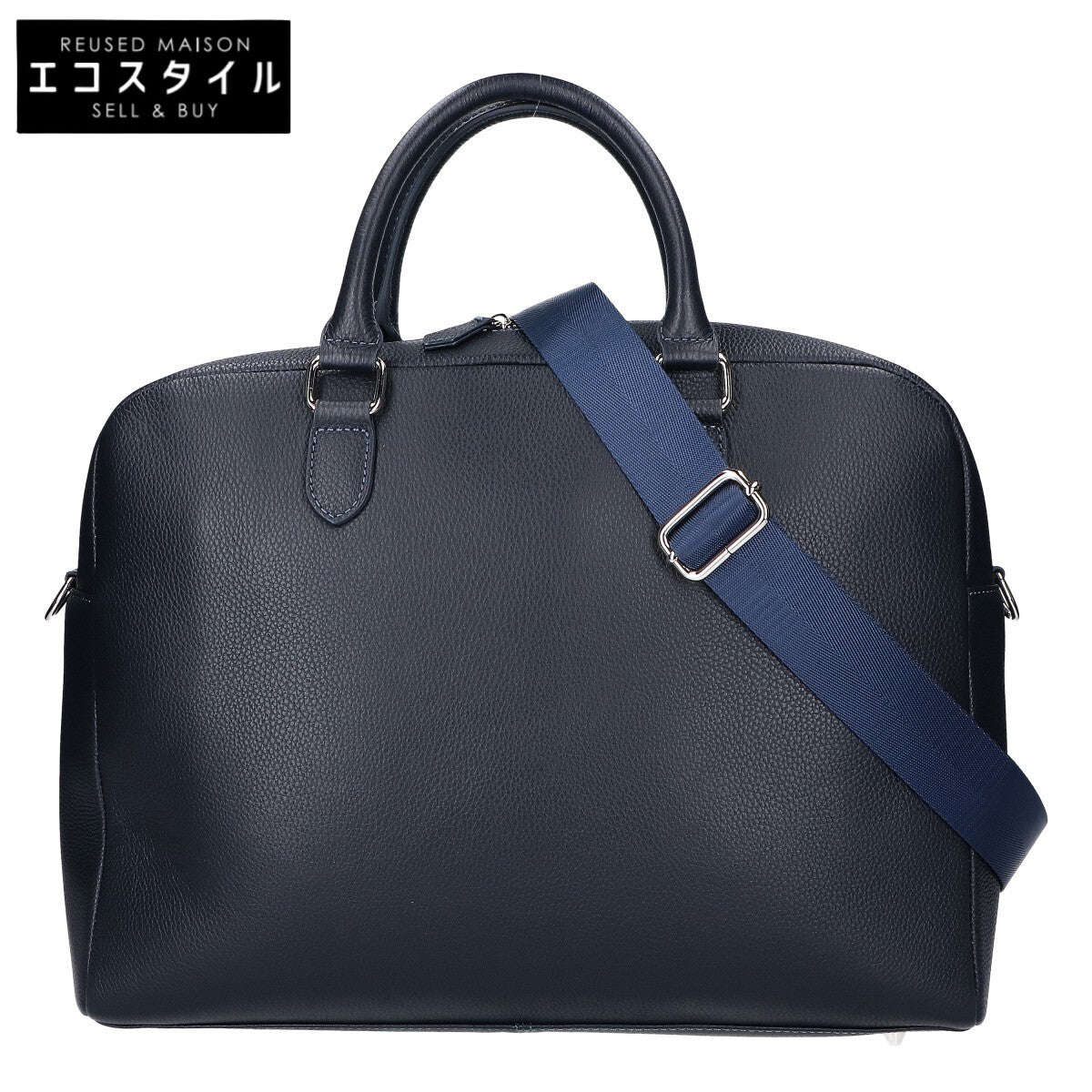 MURA ムラ 【美品】シュリンクレザー 2WAYショルダーブリーフケース ビジネスバッグ ブリーフケース