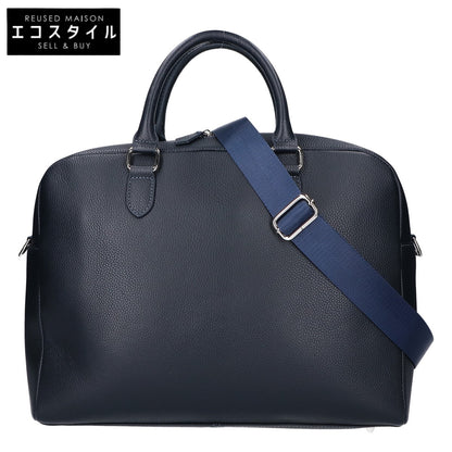 MURA ムラ 【美品】シュリンクレザー 2WAYショルダーブリーフケース ビジネスバッグ ブリーフケース