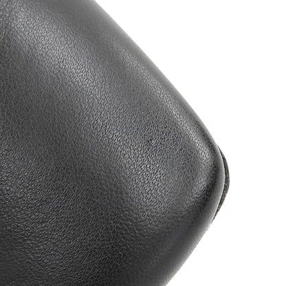 Proenza Schouler プロエンザスクーラー スクエアトゥ サイドゴア ヒールブーツ レディース ブラック 36 PS35042A シューズ