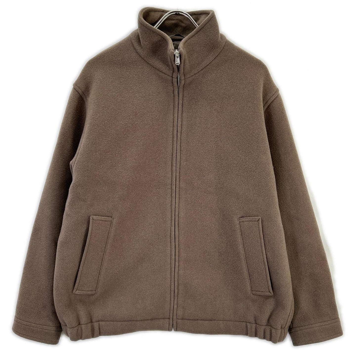 green label relaxing グリーンレーベルリラクシング 3225-186-3853 ベージュ ウール混 ブルゾン ジャケット
