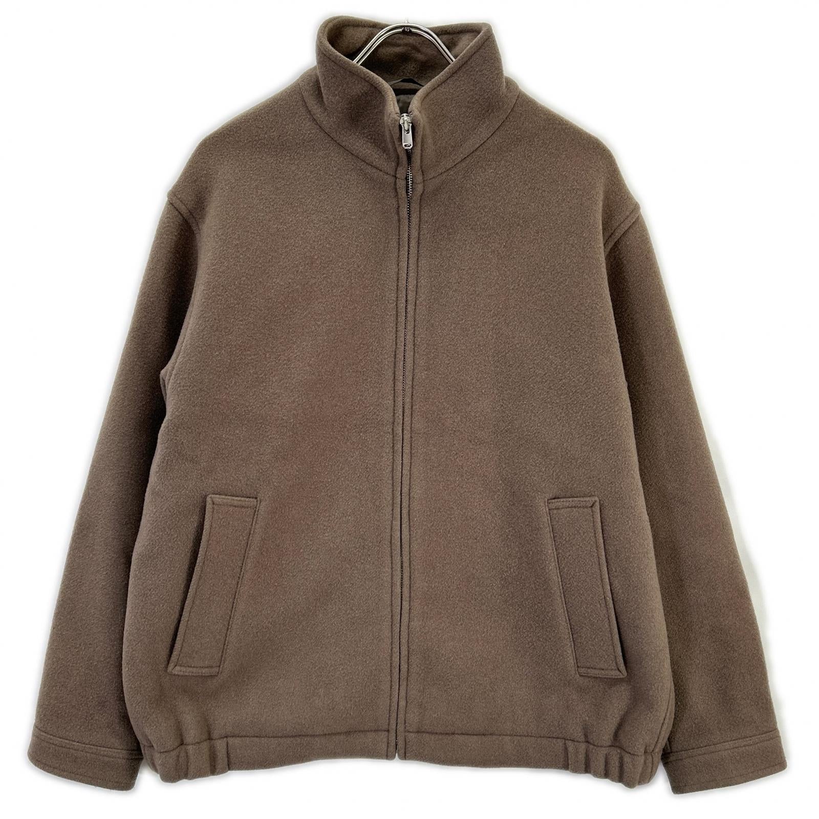 green label relaxing グリーンレーベルリラクシング 3225-186-3853 ベージュ ウール混 ブルゾン ジャケット