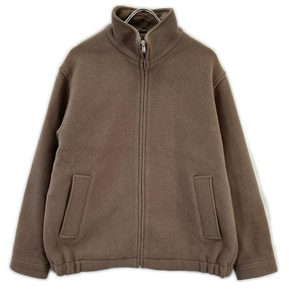 green label relaxing グリーンレーベルリラクシング 3225-186-3853 ベージュ ウール混 ブルゾン ジャケット