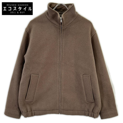 green label relaxing グリーンレーベルリラクシング 3225-186-3853 ベージュ ウール混 ブルゾン ジャケット