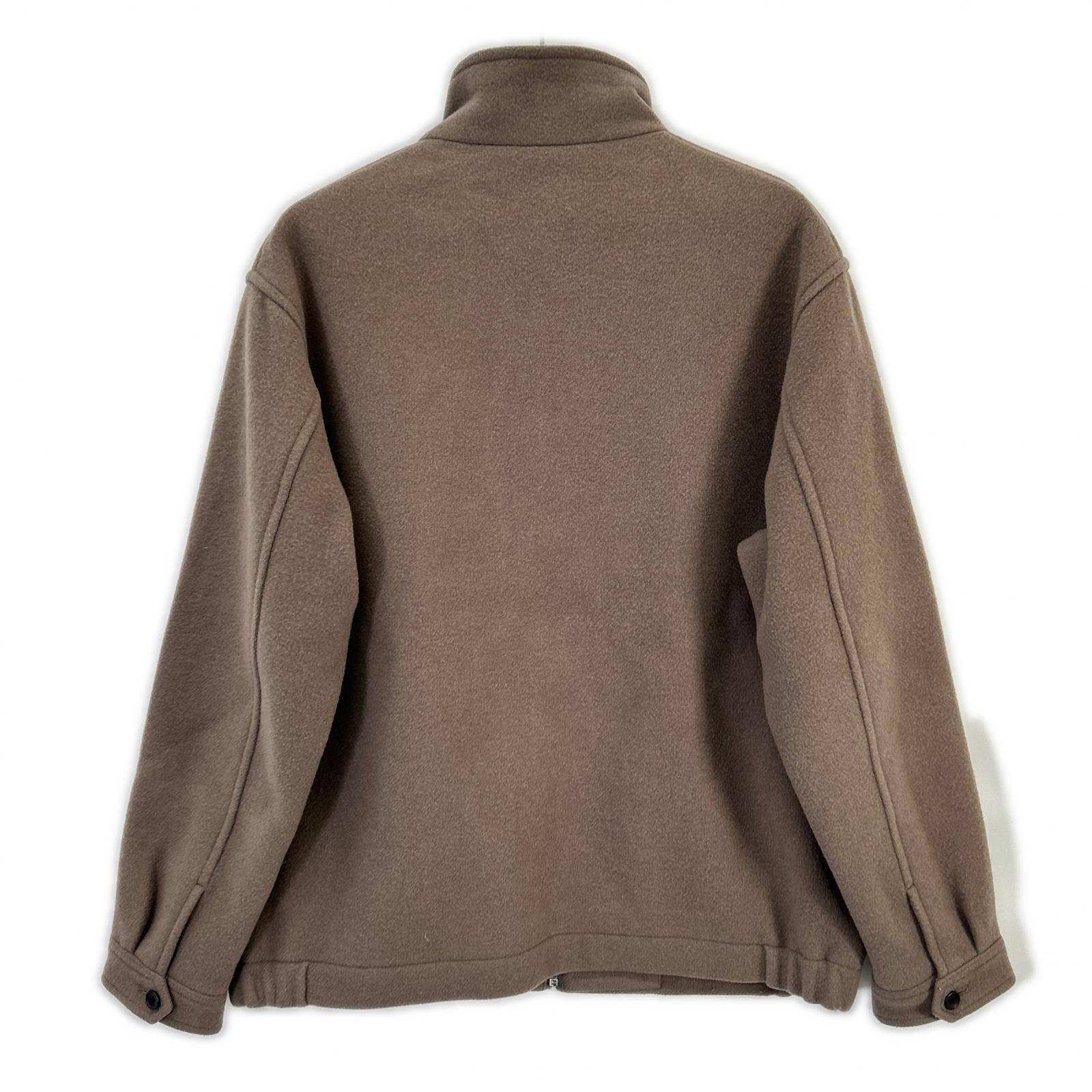 green label relaxing グリーンレーベルリラクシング 3225-186-3853 ベージュ ウール混 ブルゾン ジャケット