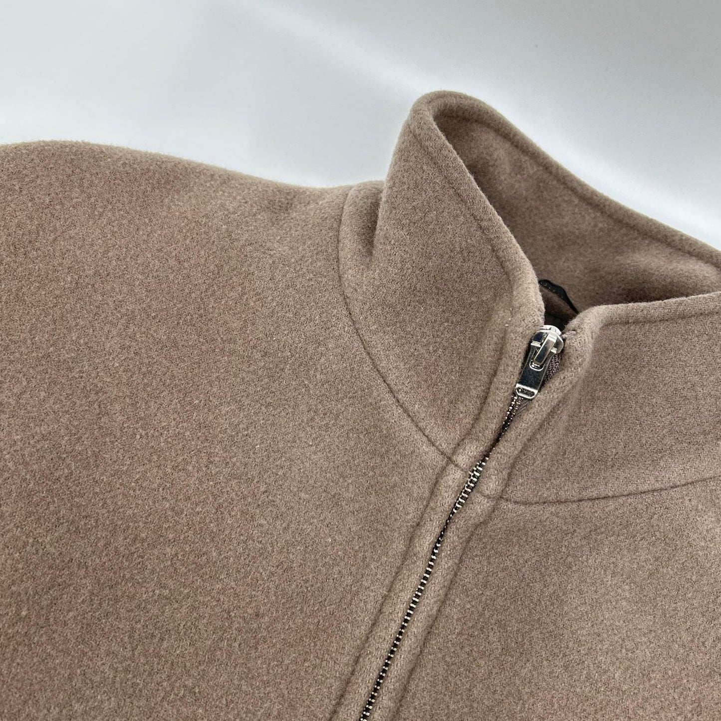 green label relaxing グリーンレーベルリラクシング 3225-186-3853 ベージュ ウール混 ブルゾン ジャケット