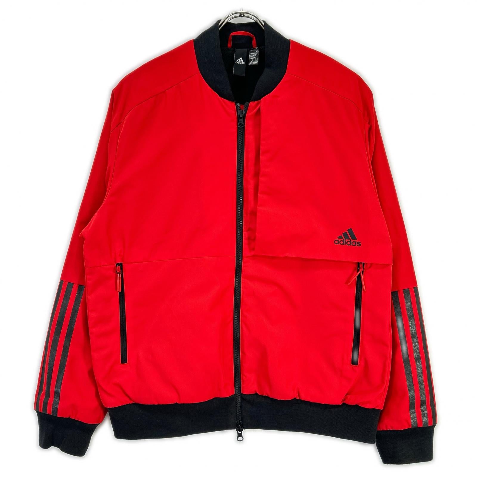 adidas アディダス GG0765 レッド ボンバージャケット ジャケット