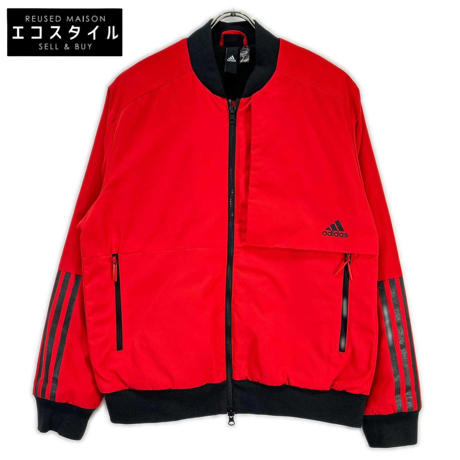 adidas アディダス GG0765 レッド ボンバージャケット ジャケット