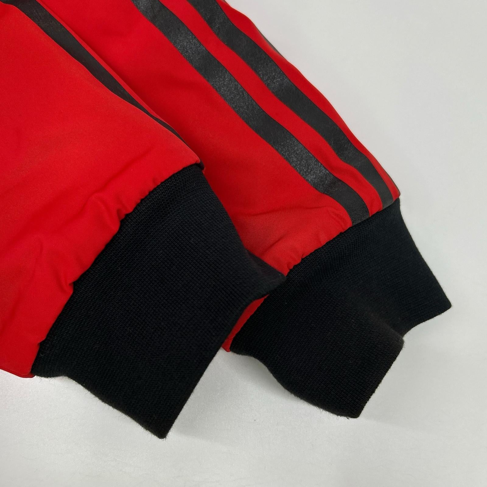 adidas アディダス GG0765 レッド ボンバージャケット ジャケット