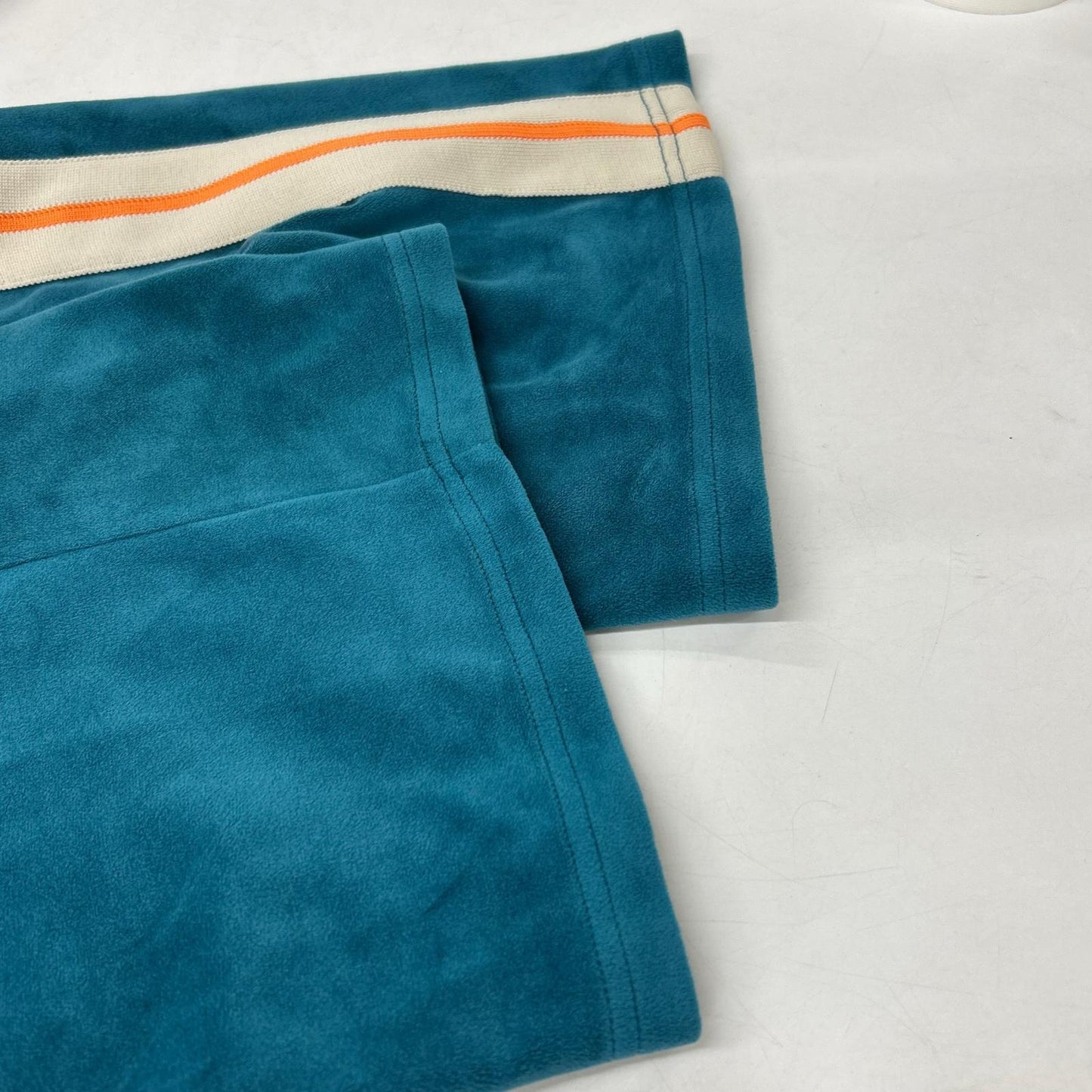 chukatabetai チュウカタベタイ グリーン 虎 刺繍 ベロア トラックパンツ ボトムス