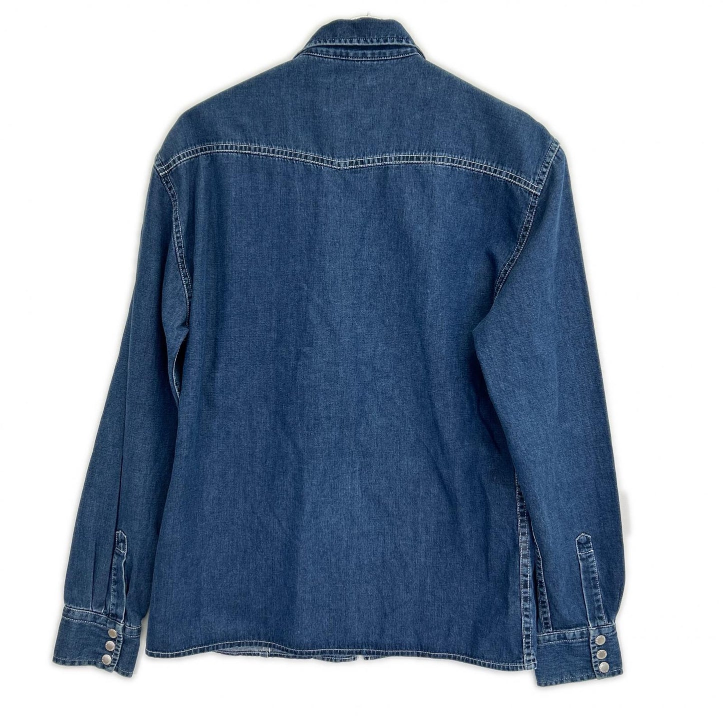 ARMANI EXCHANGE アルマーニエクスチェンジ インディゴ デニムジップアップジャケット ジャケット