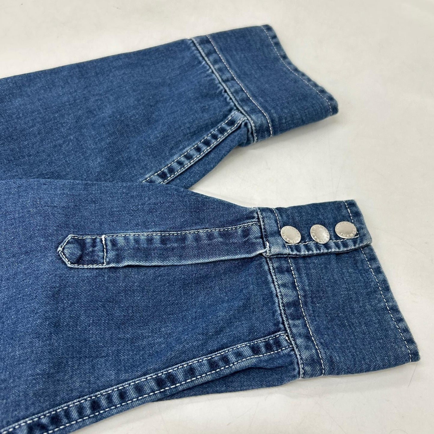 ARMANI EXCHANGE アルマーニエクスチェンジ インディゴ デニムジップアップジャケット ジャケット