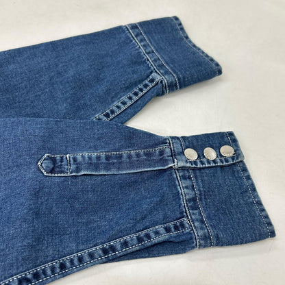ARMANI EXCHANGE アルマーニエクスチェンジ インディゴ デニムジップアップジャケット ジャケット