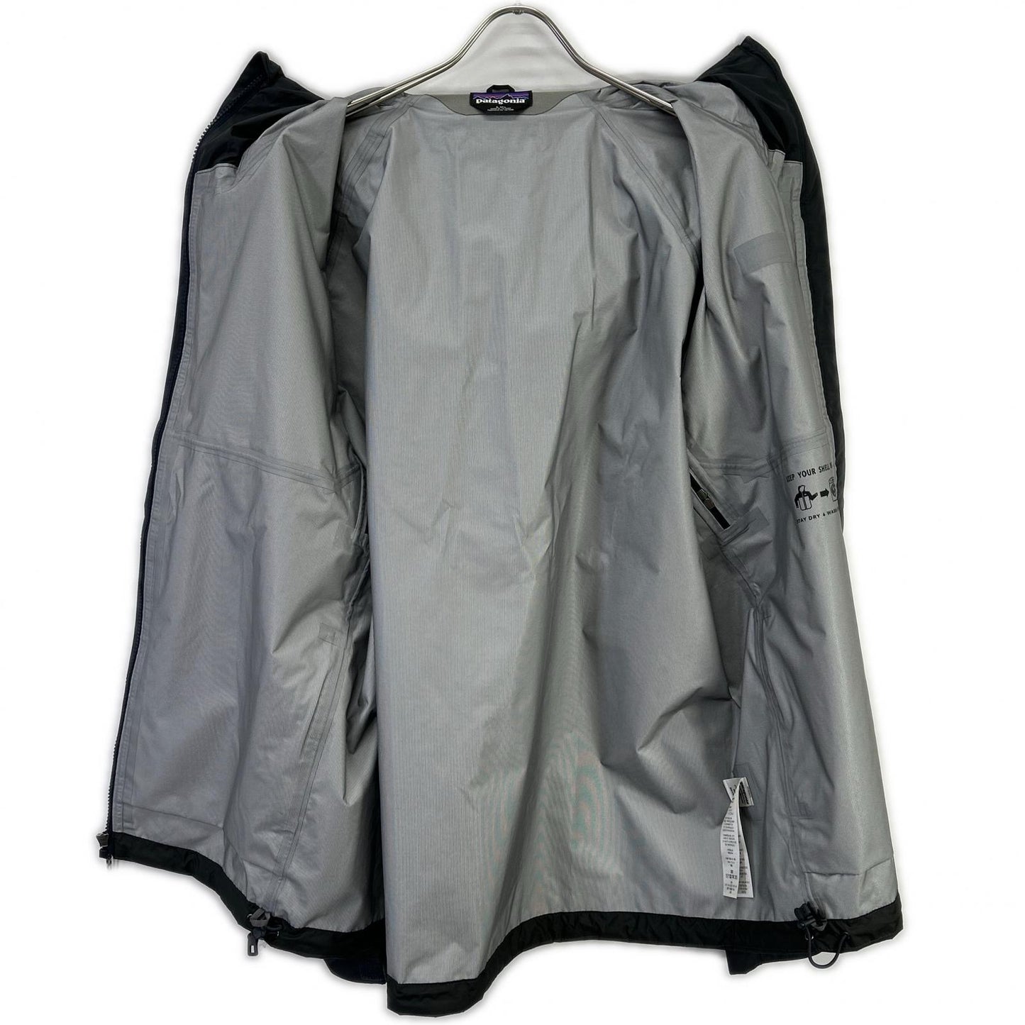 Patagonia パタゴニア 23年製 85241 グレー トレントシェル 3L・レイン・ジャケット ジャケット