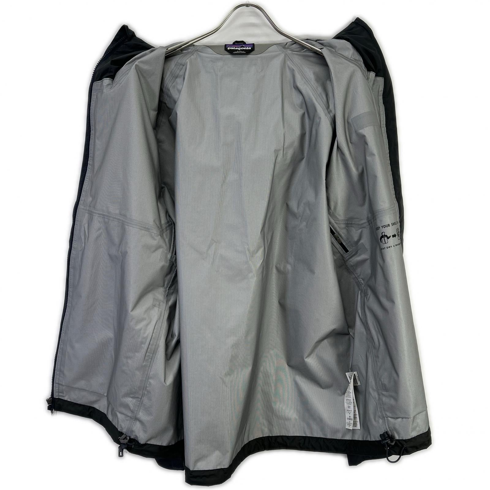 Patagonia パタゴニア 23年製 85241 グレー トレントシェル 3L・レイン・ジャケット ジャケット