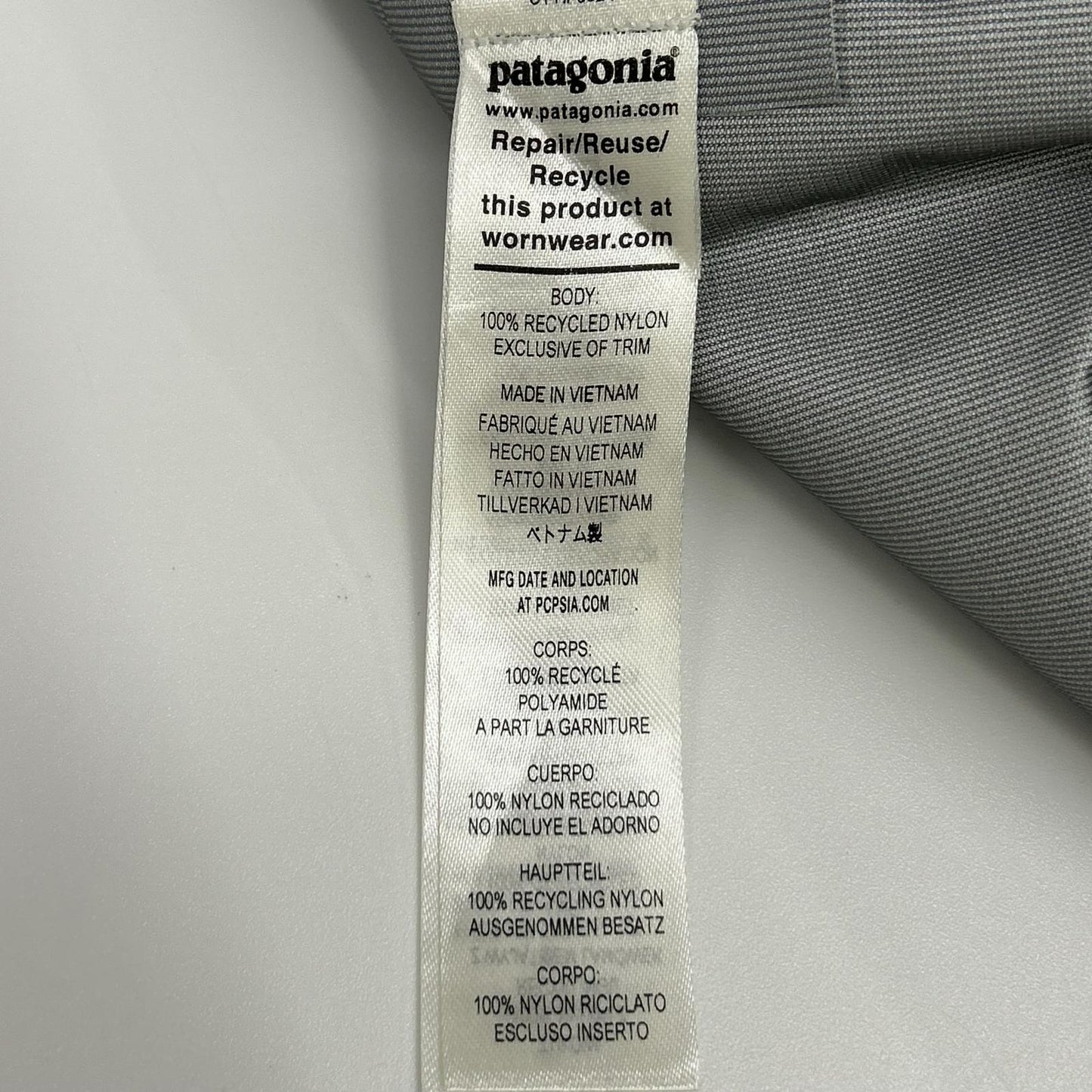 Patagonia パタゴニア 23年製 85241 グレー トレントシェル 3L・レイン・ジャケット ジャケット
