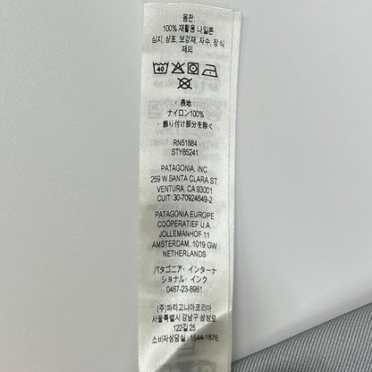 Patagonia パタゴニア 23年製 85241 グレー トレントシェル 3L・レイン・ジャケット ジャケット