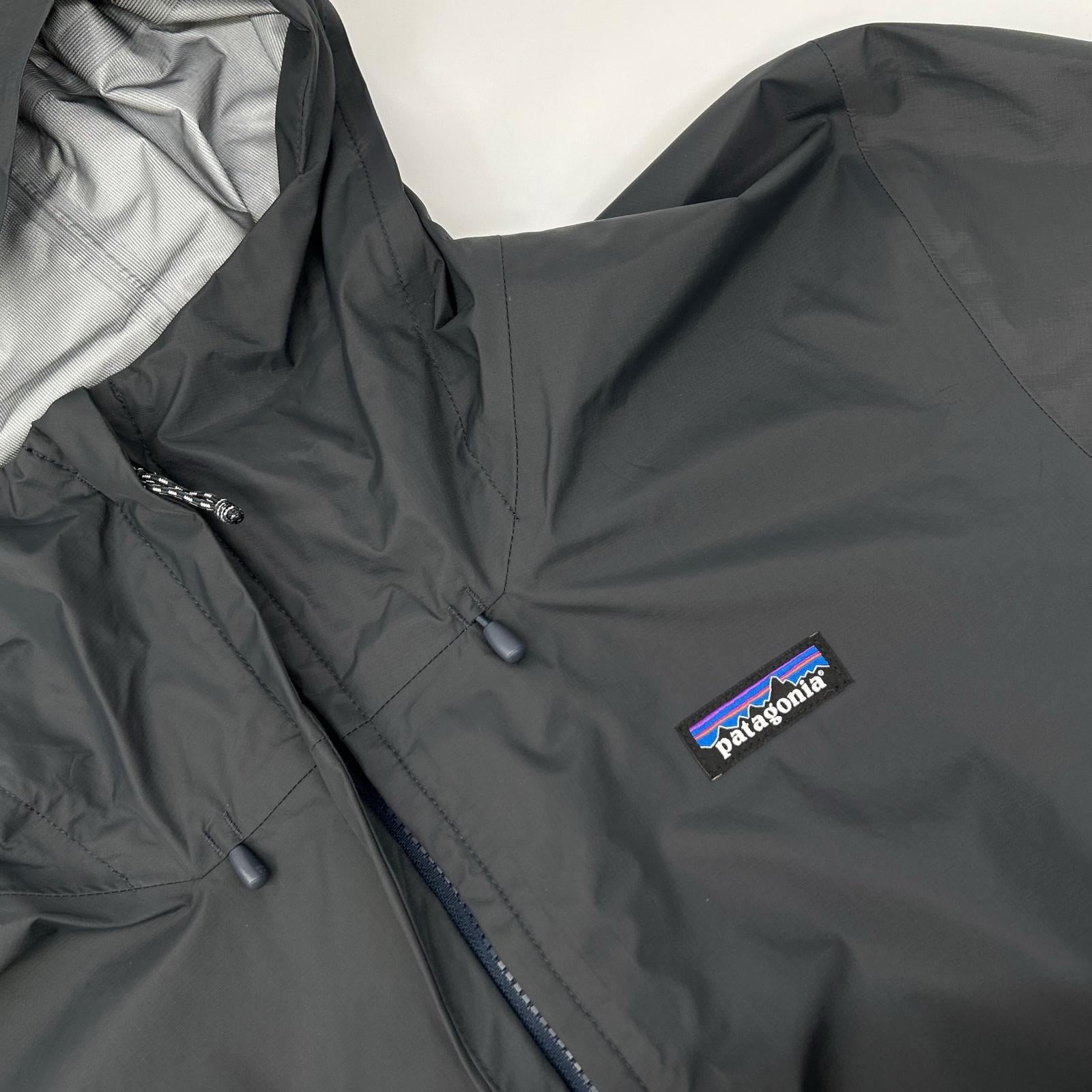 Patagonia パタゴニア 23年製 85241 グレー トレントシェル 3L・レイン・ジャケット ジャケット
