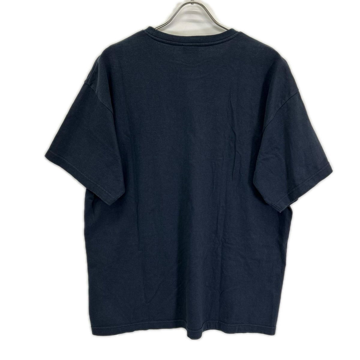 (W)TAPS ダブルタップス 24年製 ネイビー WUT SS TEE プリントTシャツ トップス