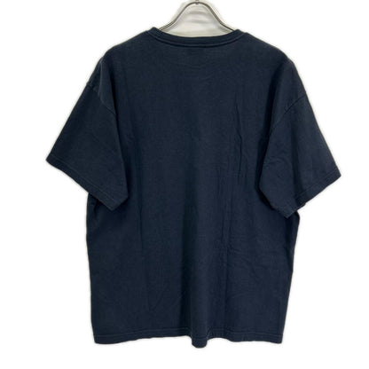 (W)TAPS ダブルタップス 24年製 ネイビー WUT SS TEE プリントTシャツ トップス