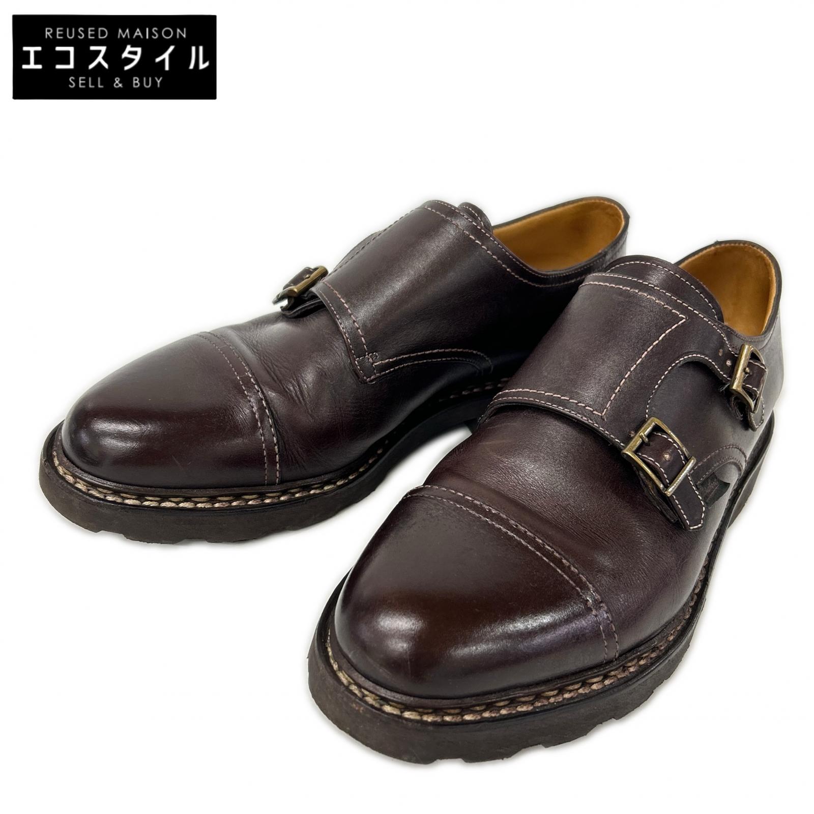 Paraboot パラブーツ WILLIAM ウィリアム ダブルモンクストラップ シューズ シューズ