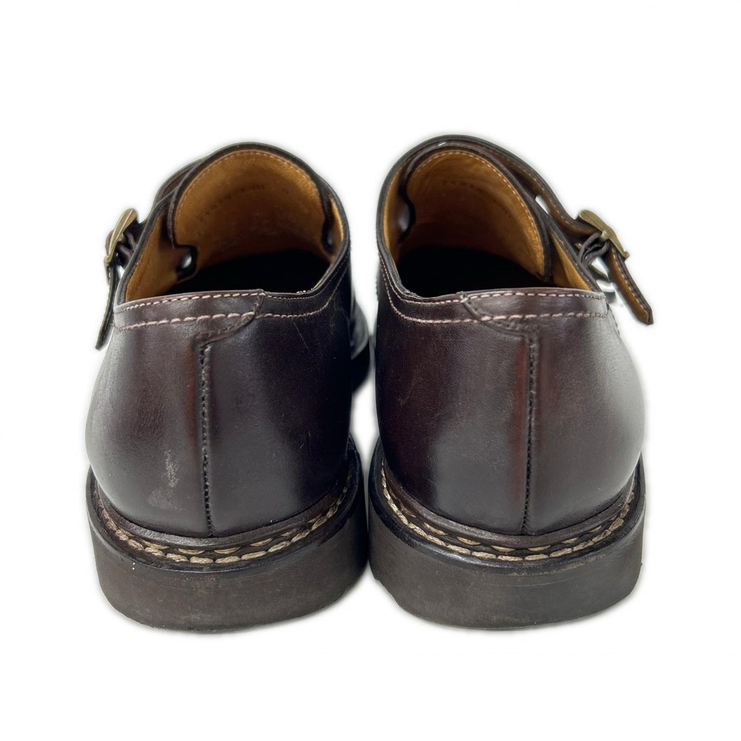 Paraboot パラブーツ WILLIAM ウィリアム ダブルモンクストラップ シューズ シューズ