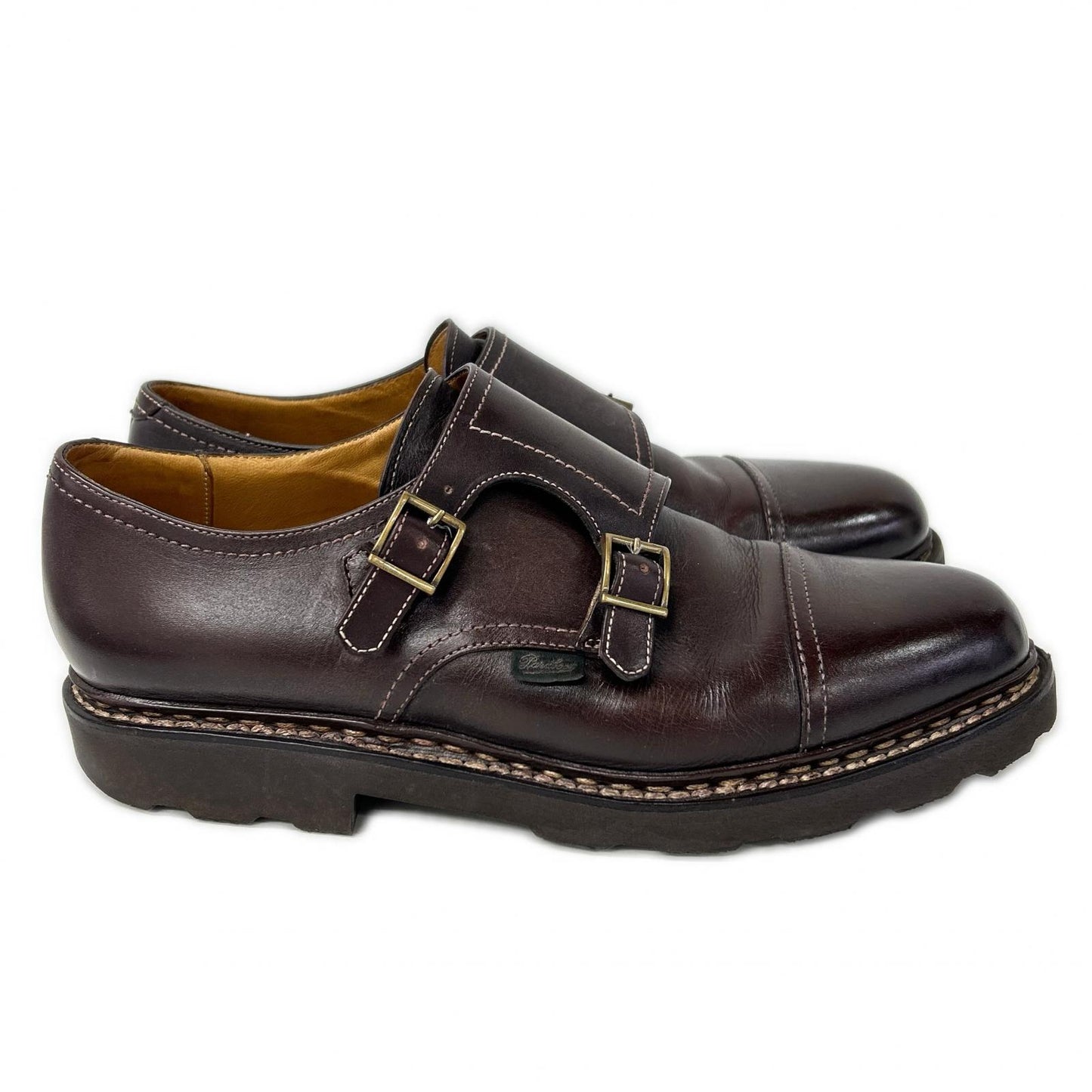 Paraboot パラブーツ WILLIAM ウィリアム ダブルモンクストラップ シューズ シューズ