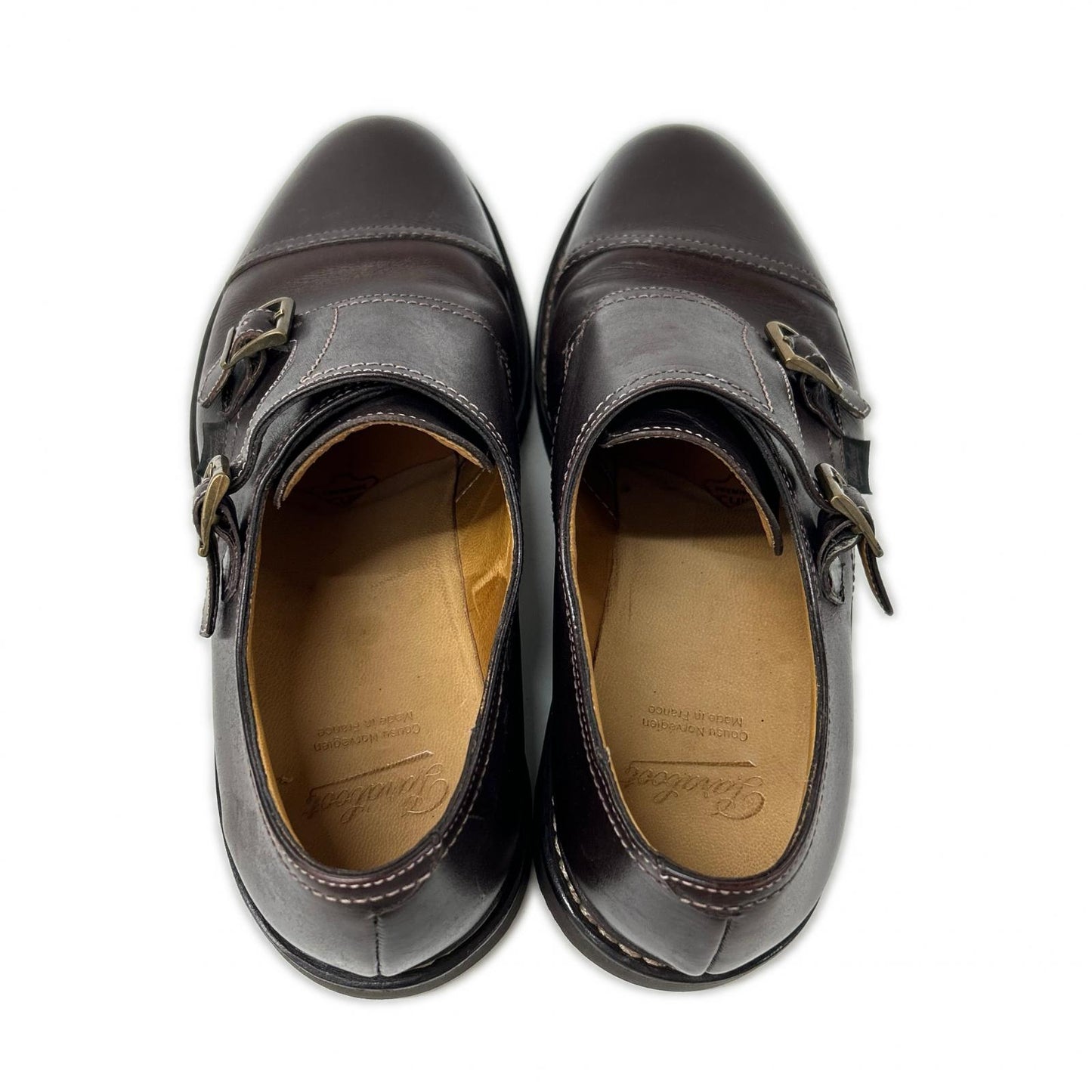 Paraboot パラブーツ WILLIAM ウィリアム ダブルモンクストラップ シューズ シューズ