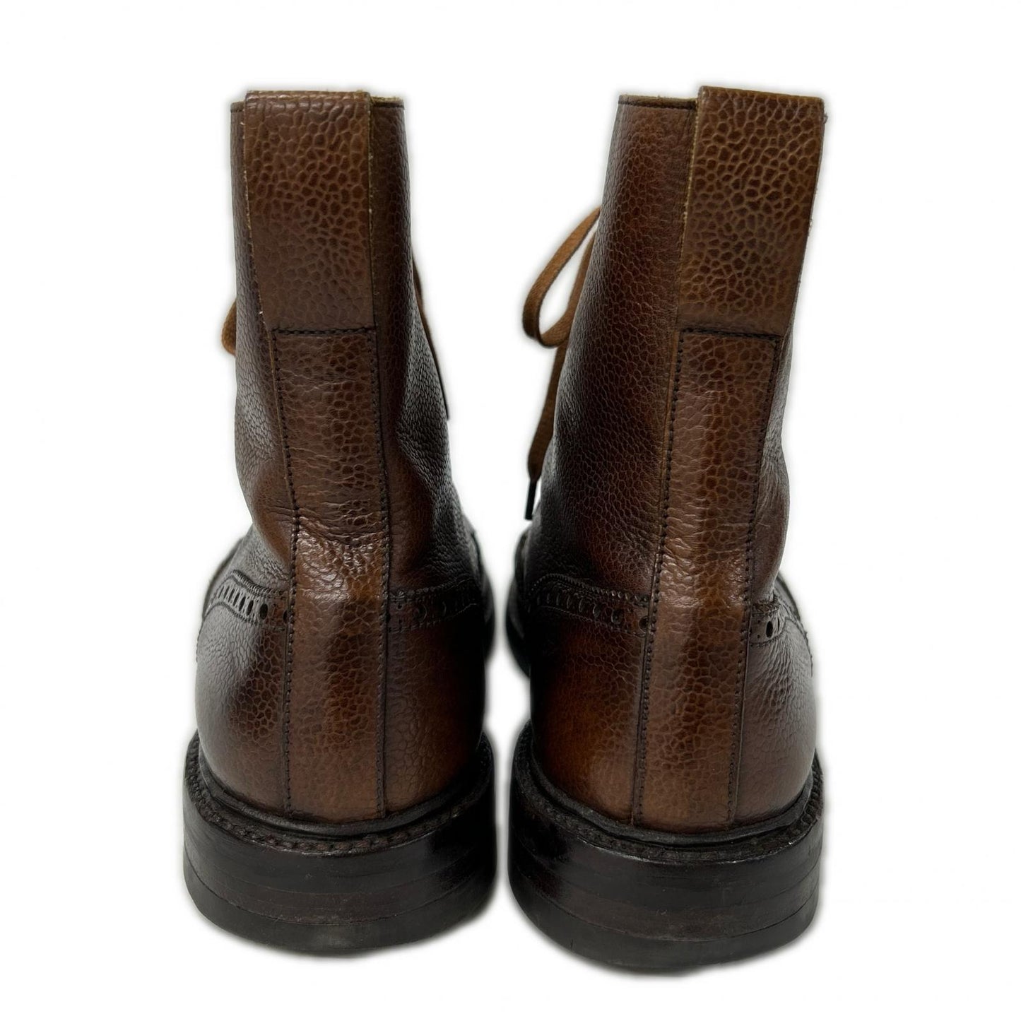 Crockett&Jones クロケット＆ジョーンズ 5666 ブラウン ISLAY ウィングチップ ブーツ シューズ