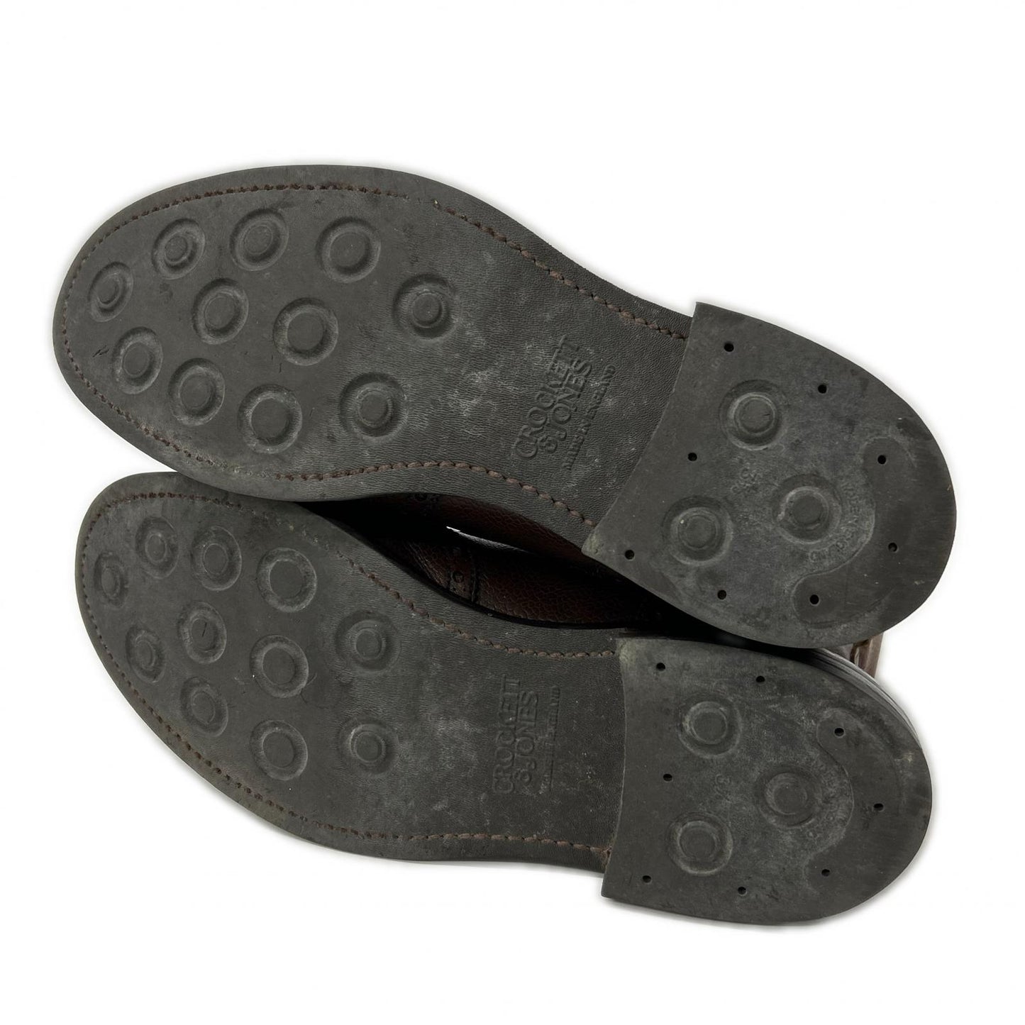 Crockett&Jones クロケット＆ジョーンズ 5666 ブラウン ISLAY ウィングチップ ブーツ シューズ