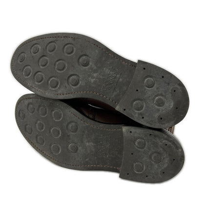 Crockett&Jones クロケット＆ジョーンズ 5666 ブラウン ISLAY ウィングチップ ブーツ シューズ
