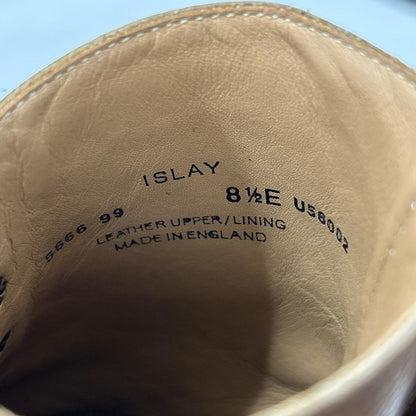 Crockett&Jones クロケット＆ジョーンズ 5666 ブラウン ISLAY ウィングチップ ブーツ シューズ