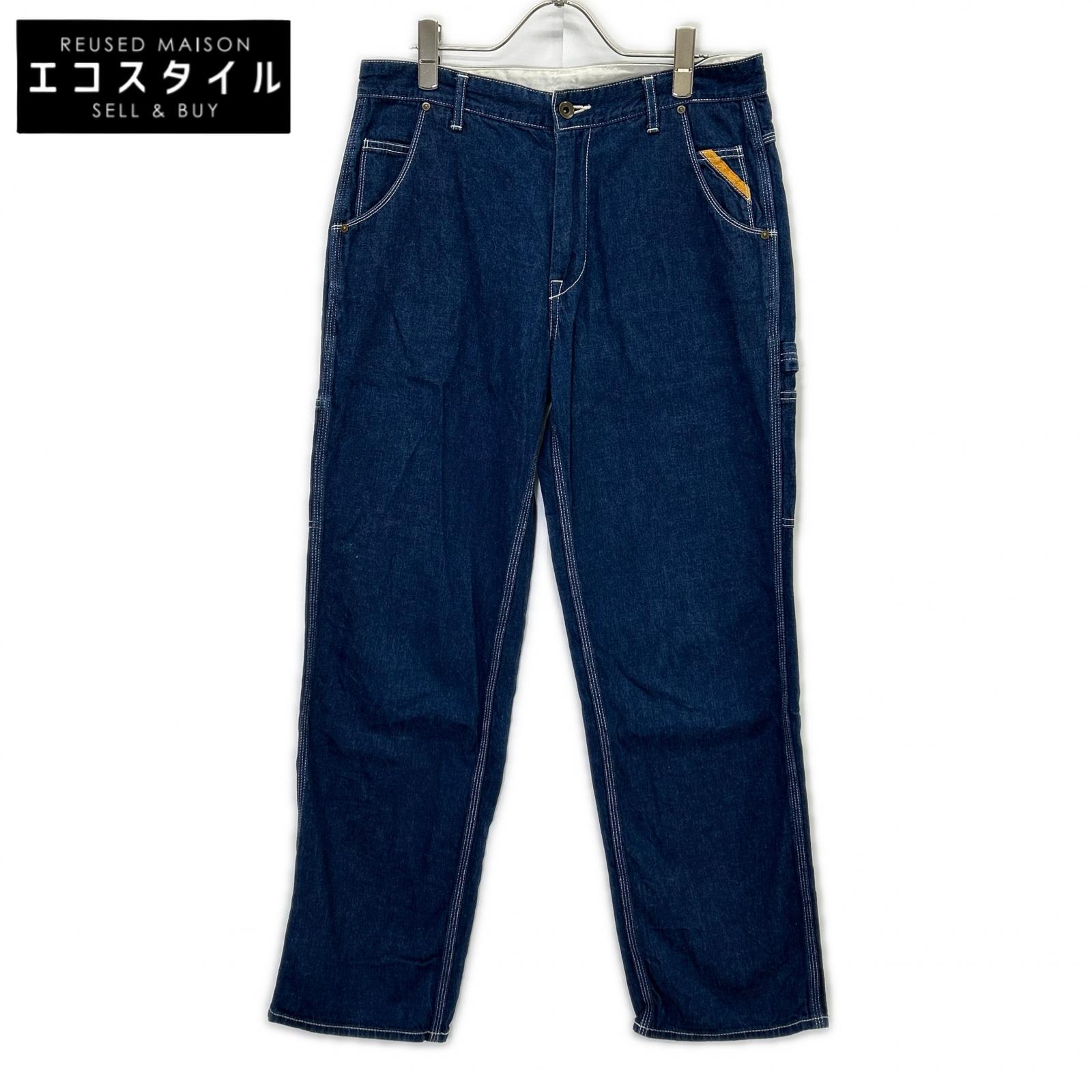 Another 20th Century アナザートゥエンティースセンチュリー インディゴ ボタンフライ ストレートデニムパンツ ボトムス