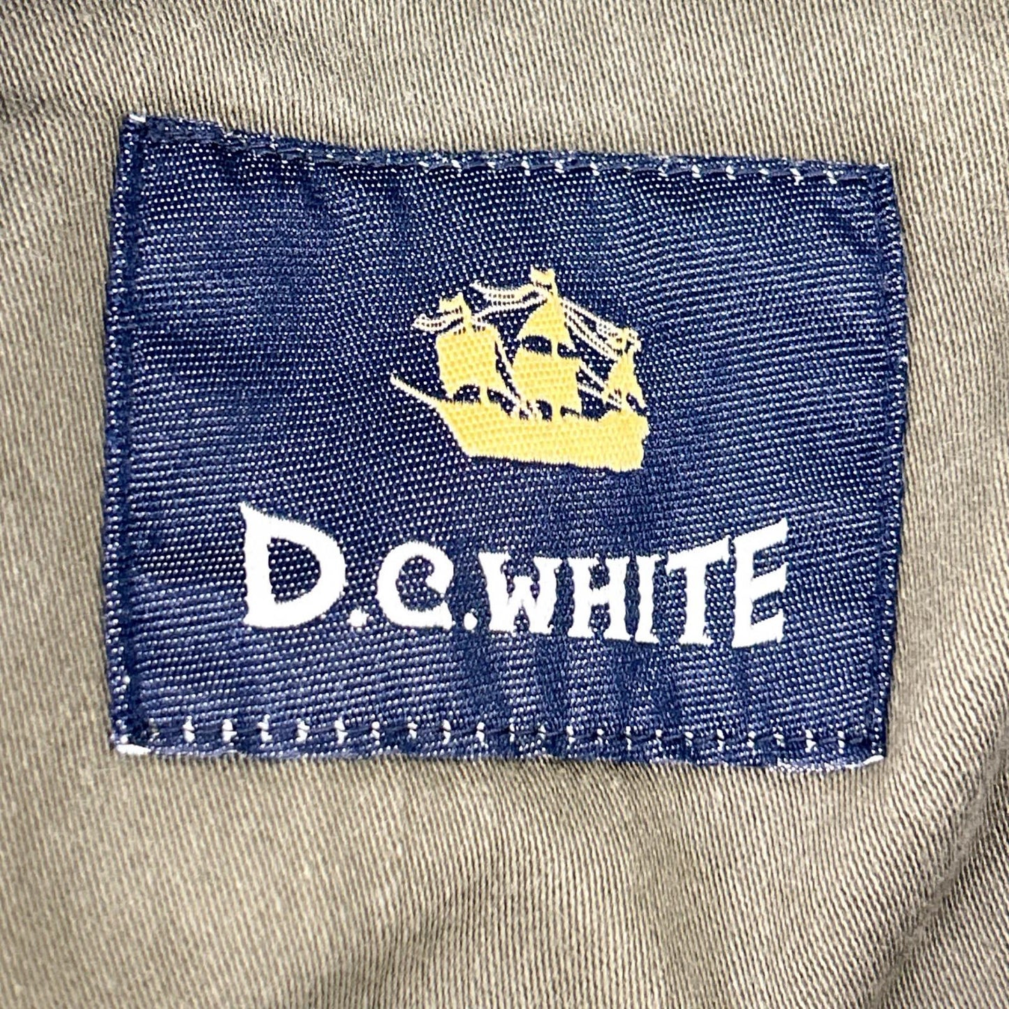 D.C.WHITE ディーシーホワイト D233852 カーキ ベイカー ファティーグパン ボトムス