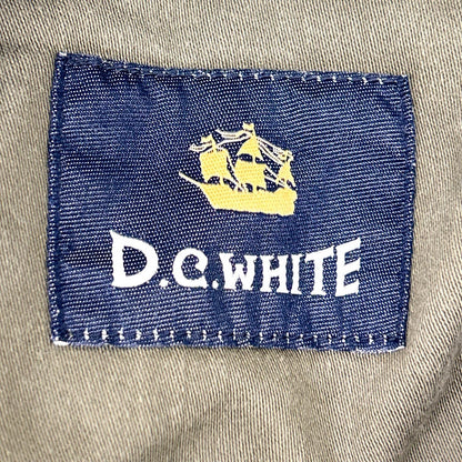 D.C.WHITE ディーシーホワイト D233852 カーキ ベイカー ファティーグパン ボトムス