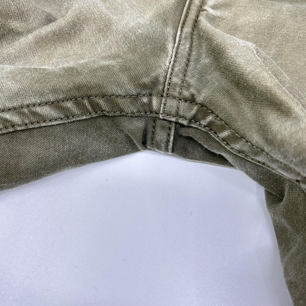D.C.WHITE D.C. White D233852 Khaki Baker Fatigue Pants Bottoms